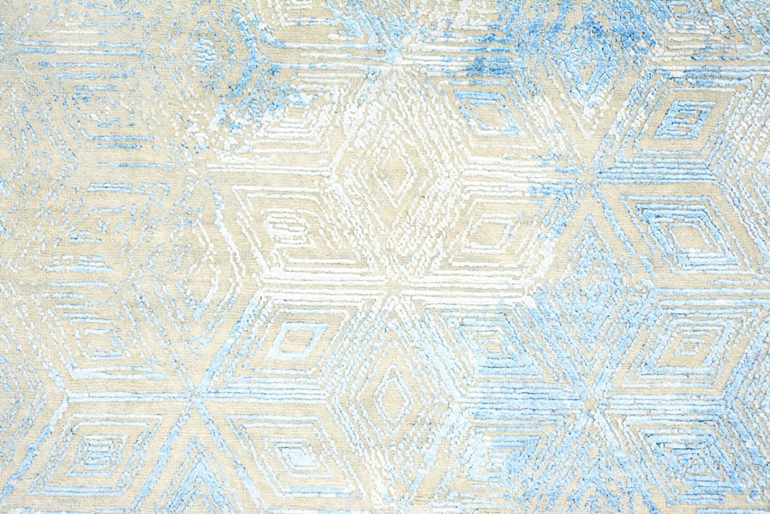 Designer tæppe - 302 x 245 cm - sand