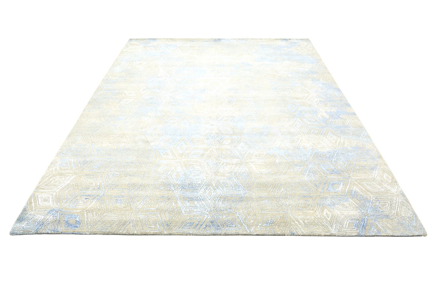Designer tæppe - 302 x 245 cm - sand