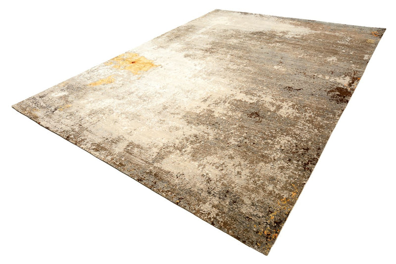 Designer tæppe - 367 x 270 cm - mørk beige