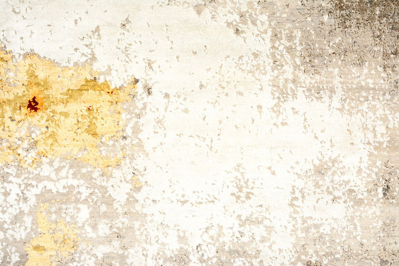 Designer tæppe - 367 x 270 cm - mørk beige