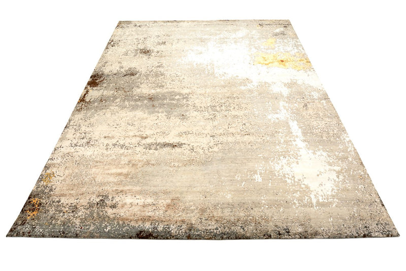 Designer tæppe - 367 x 270 cm - mørk beige