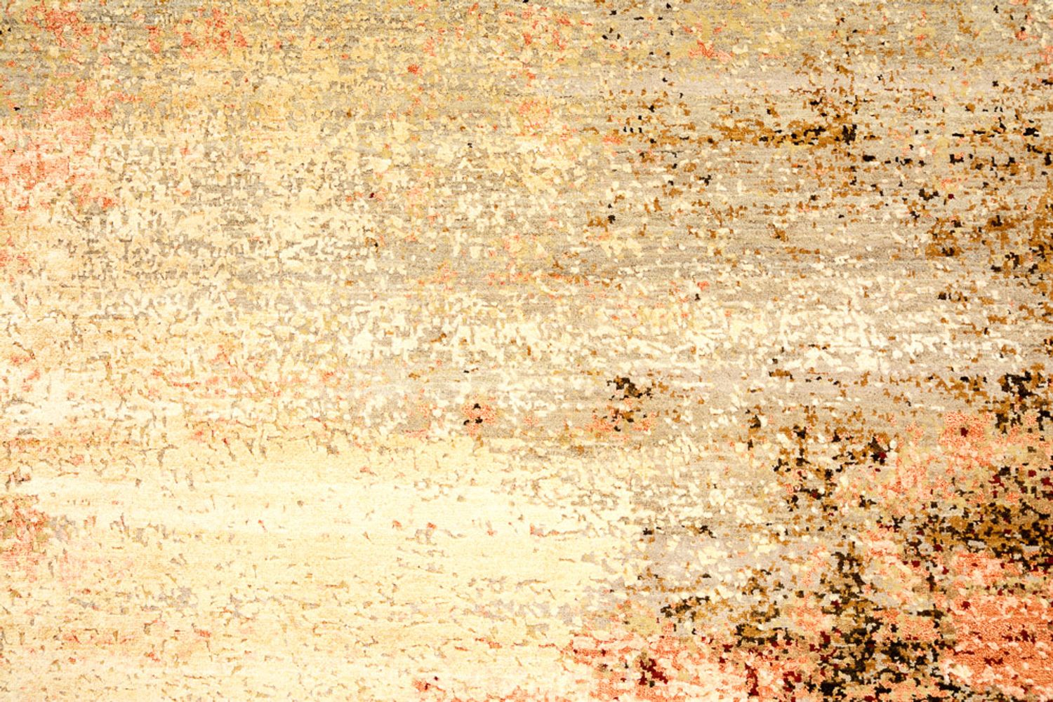 Designer tæppe - 366 x 274 cm - flerfarvet