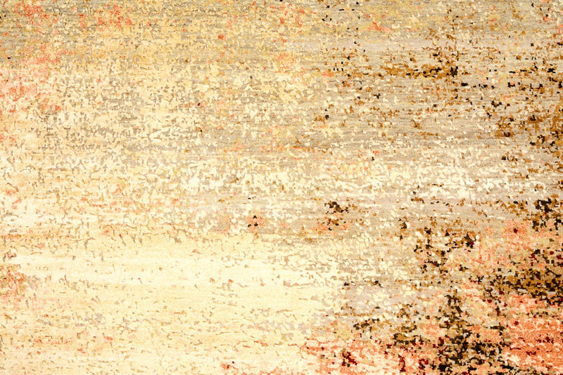 Designer tæppe - 366 x 274 cm - flerfarvet