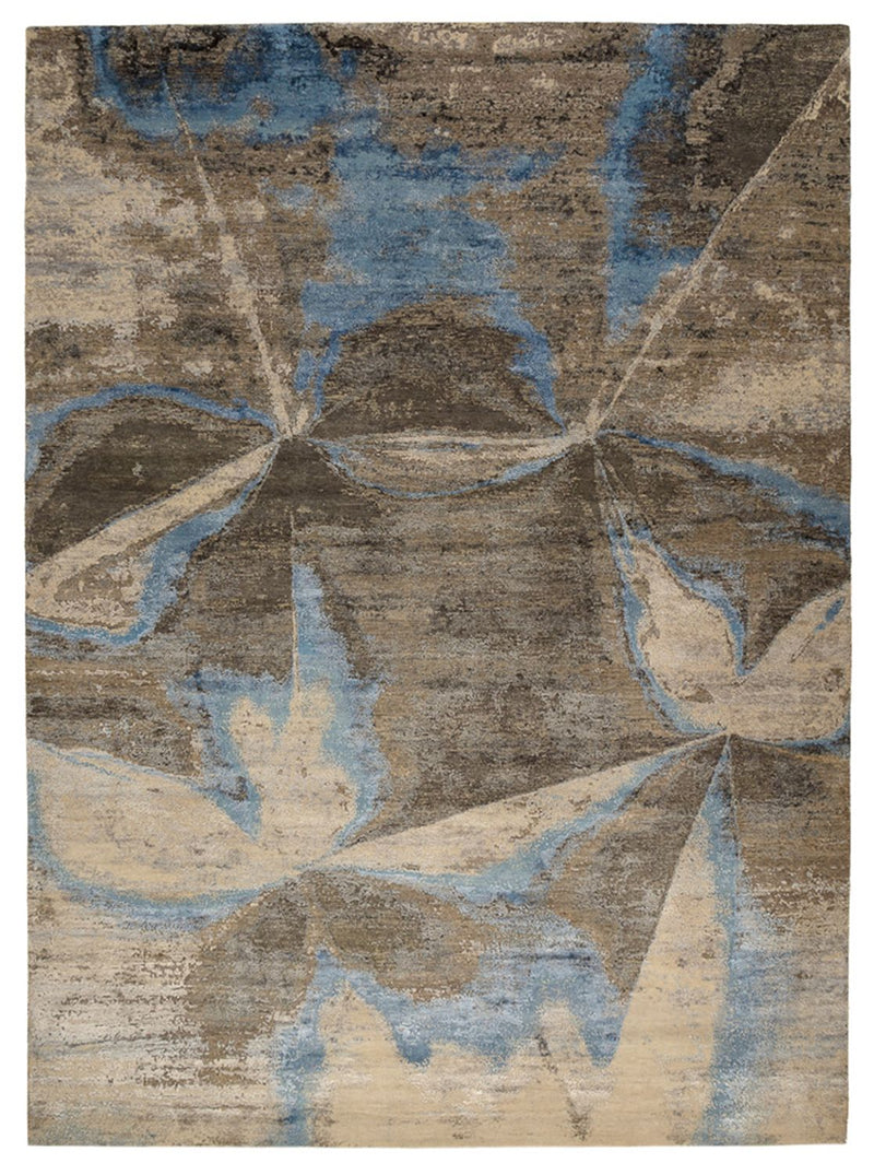 Designer tæppe - 372 x 273 cm - flerfarvet