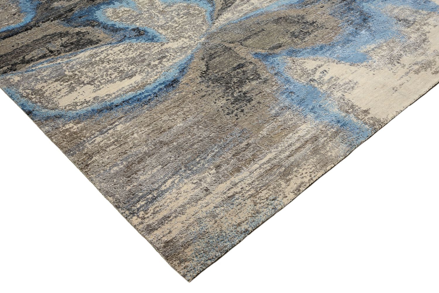 Designer tæppe - 372 x 273 cm - flerfarvet