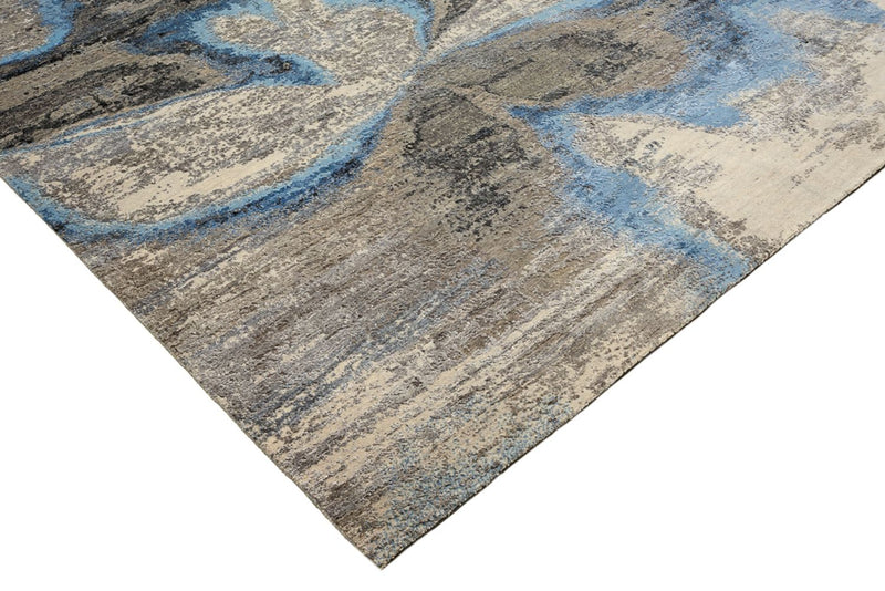 Designer tæppe - 372 x 273 cm - flerfarvet