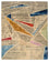 Designer tæppe - 303 x 246 cm - flerfarvet