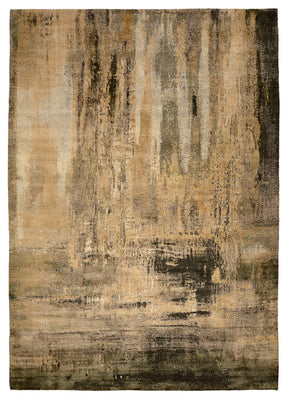 Designer tæppe - 429 x 297 cm - flerfarvet