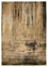 Designer tæppe - 429 x 297 cm - flerfarvet