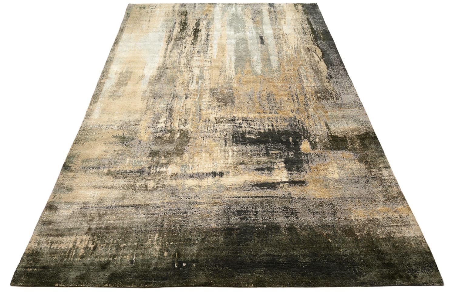 Designer tæppe - 429 x 297 cm - flerfarvet