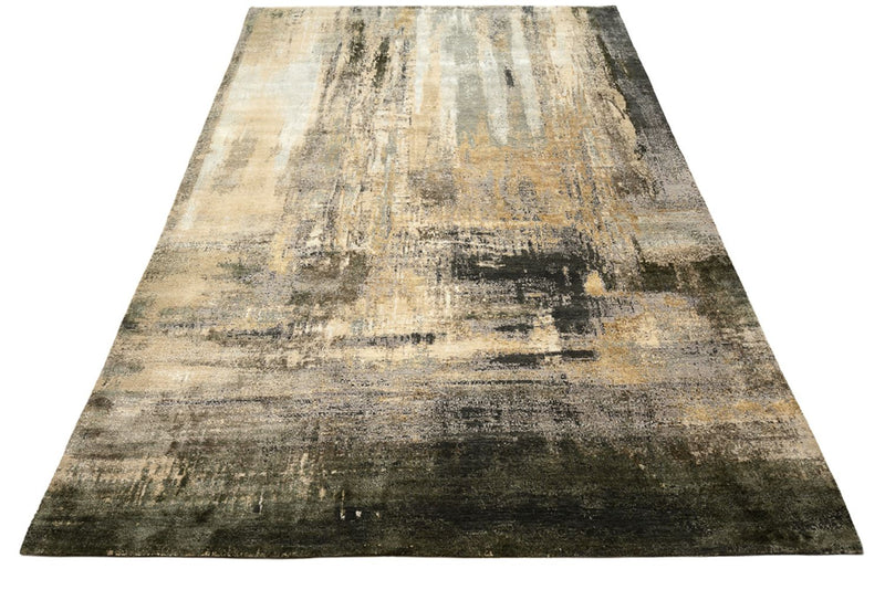 Designer tæppe - 429 x 297 cm - flerfarvet