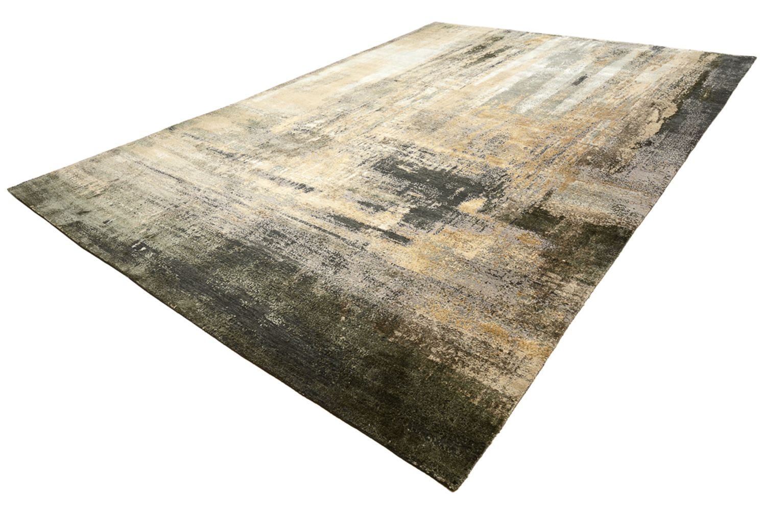 Designer tæppe - 429 x 297 cm - flerfarvet