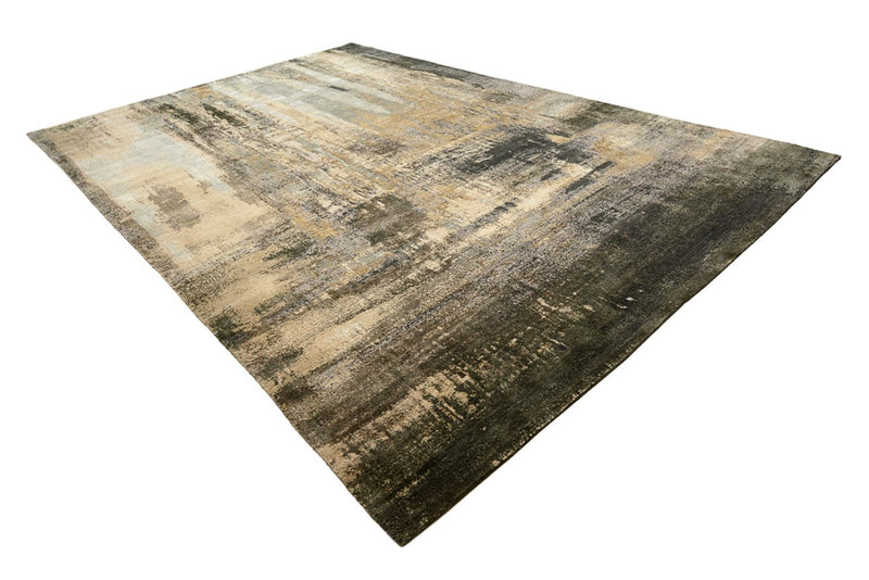 Designer tæppe - 429 x 297 cm - flerfarvet