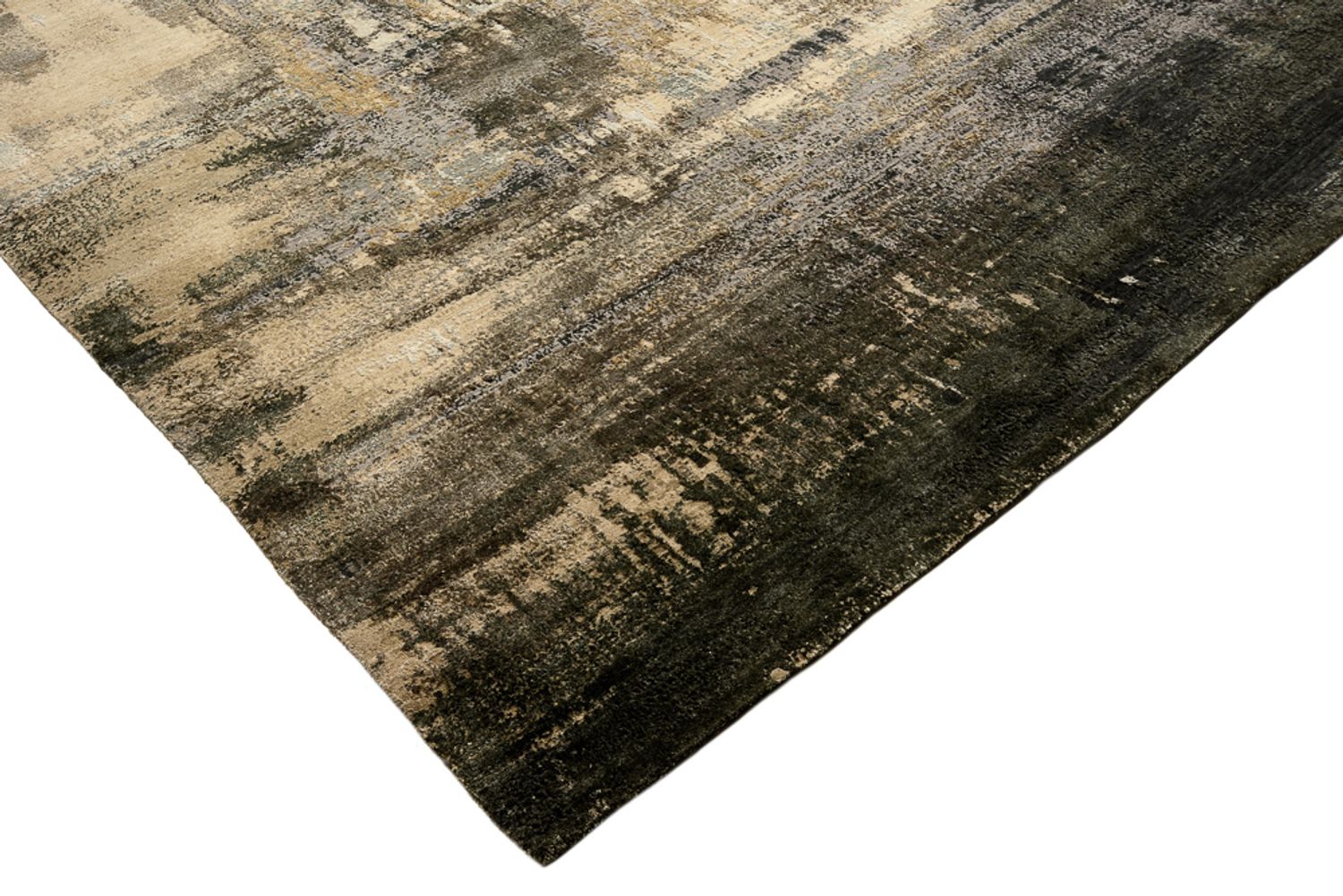 Designer tæppe - 429 x 297 cm - flerfarvet