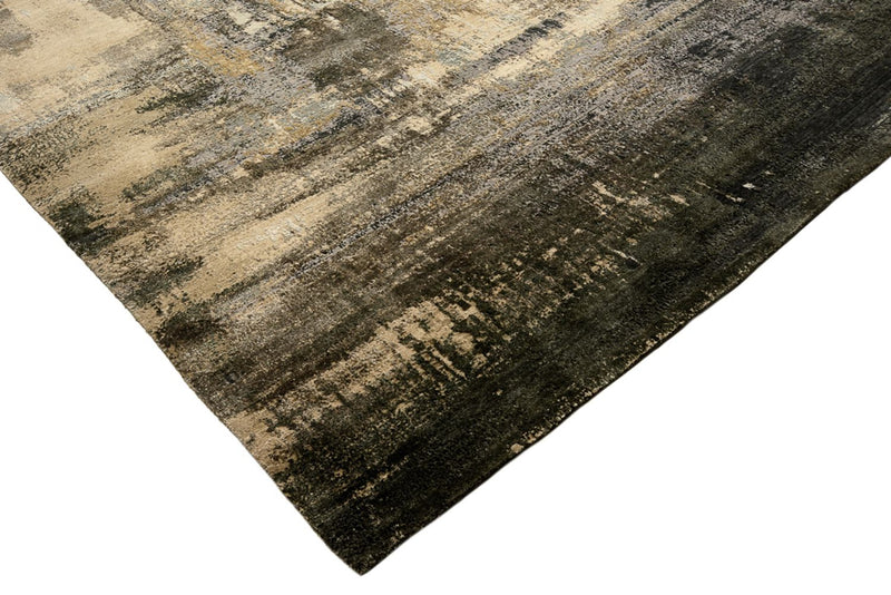 Designer tæppe - 429 x 297 cm - flerfarvet