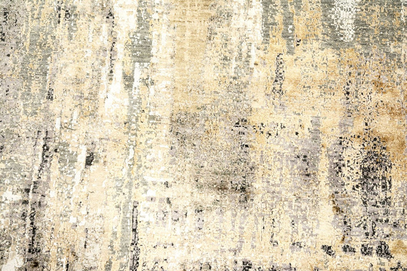 Designer tæppe - 429 x 297 cm - flerfarvet