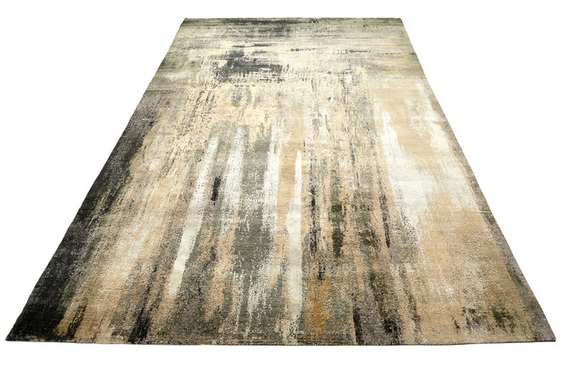 Designer tæppe - 429 x 297 cm - flerfarvet
