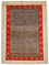 Gabbeh Tæppe - Loribaft Persisk - 205 x 150 cm - brun