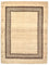 Gabbeh Tæppe - Loribaft Persisk - 242 x 176 cm - beige