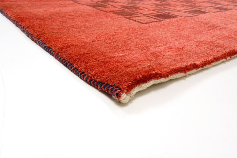 Gabbeh Tæppe - Loribaft Persisk - 298 x 204 cm - rød