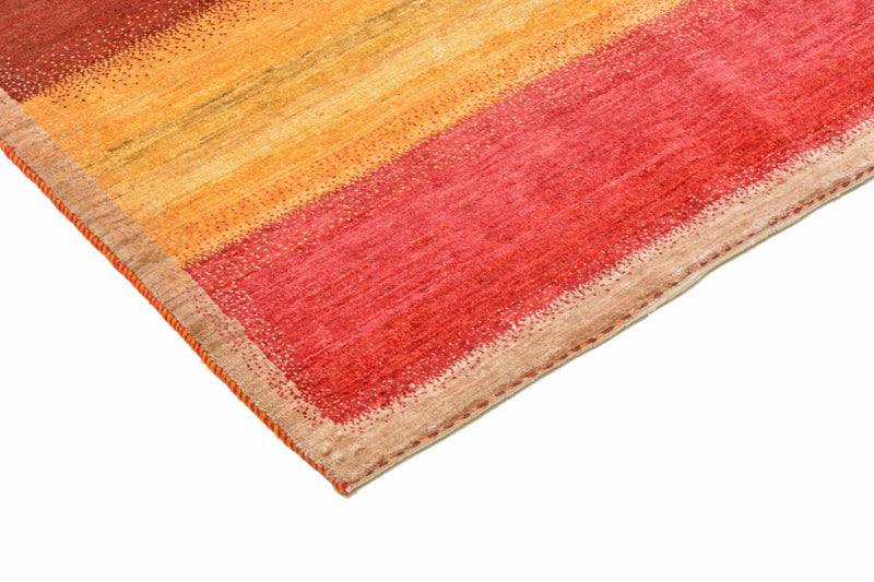 Gabbeh Tæppe - Loribaft Persisk - 155 x 104 cm - flerfarvet