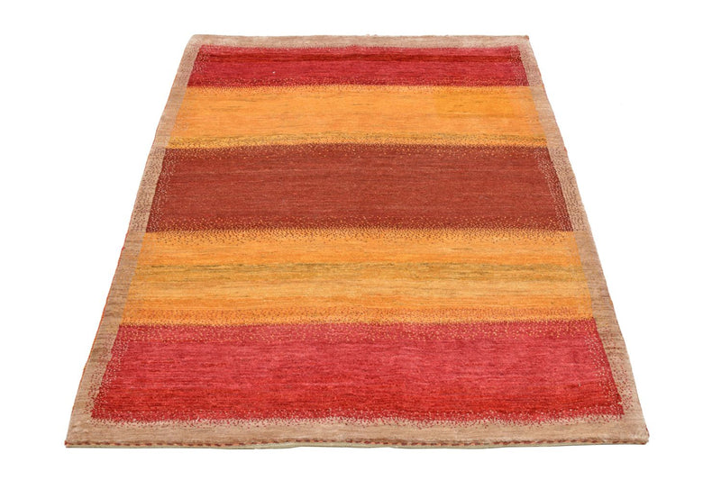 Gabbeh Tæppe - Loribaft Persisk - 155 x 104 cm - flerfarvet