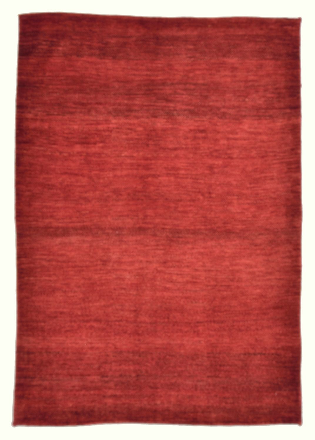 Gabbeh Tæppe - Loribaft Persisk - 174 x 121 cm - rød