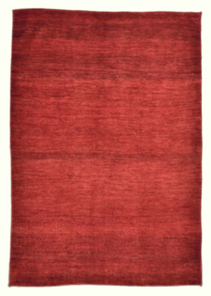 Gabbeh Tæppe - Loribaft Persisk - 174 x 121 cm - rød