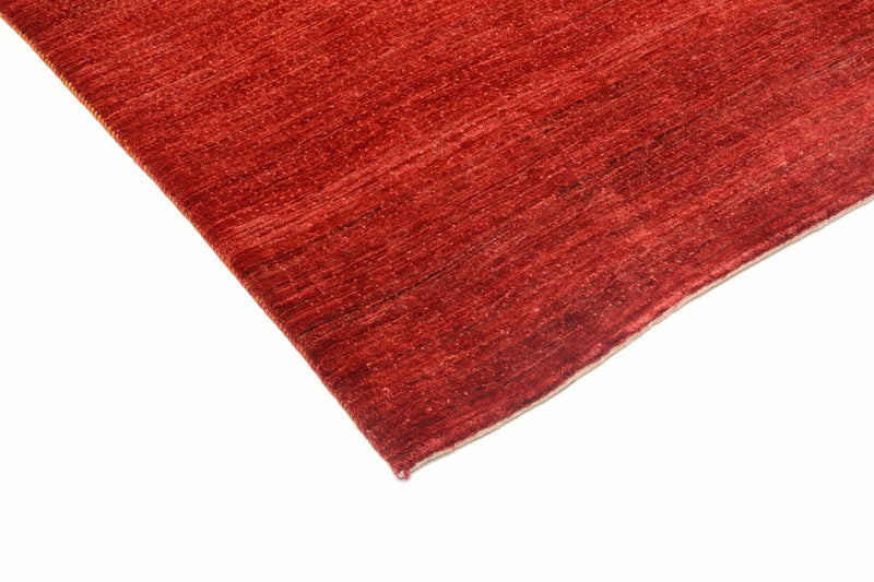 Gabbeh Tæppe - Loribaft Persisk - 174 x 121 cm - rød