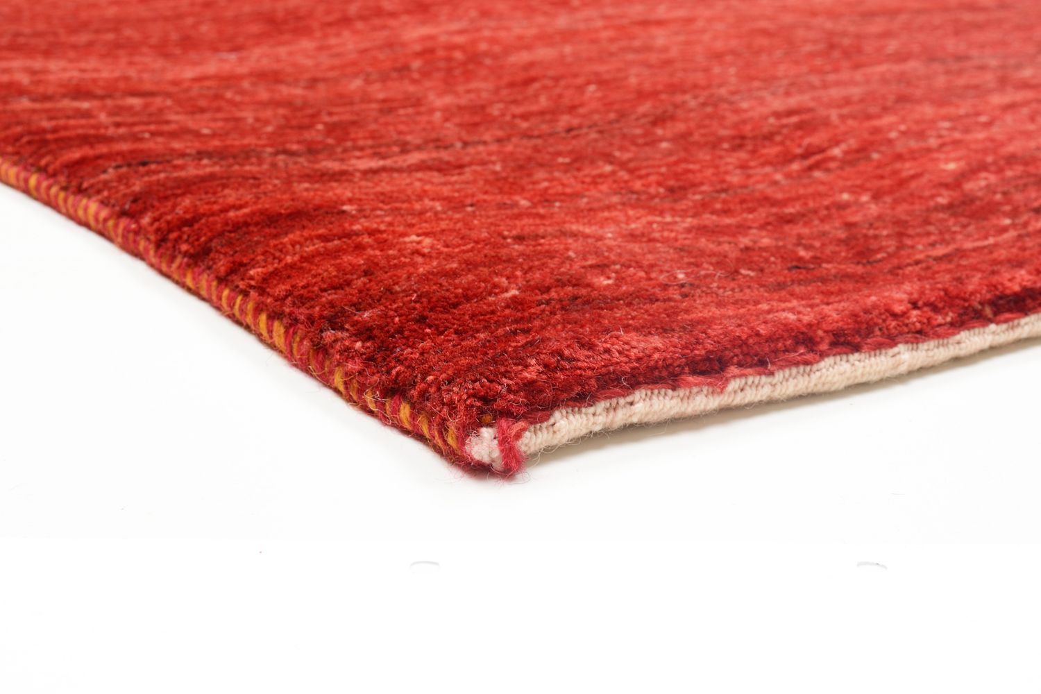 Gabbeh Tæppe - Loribaft Persisk - 174 x 121 cm - rød