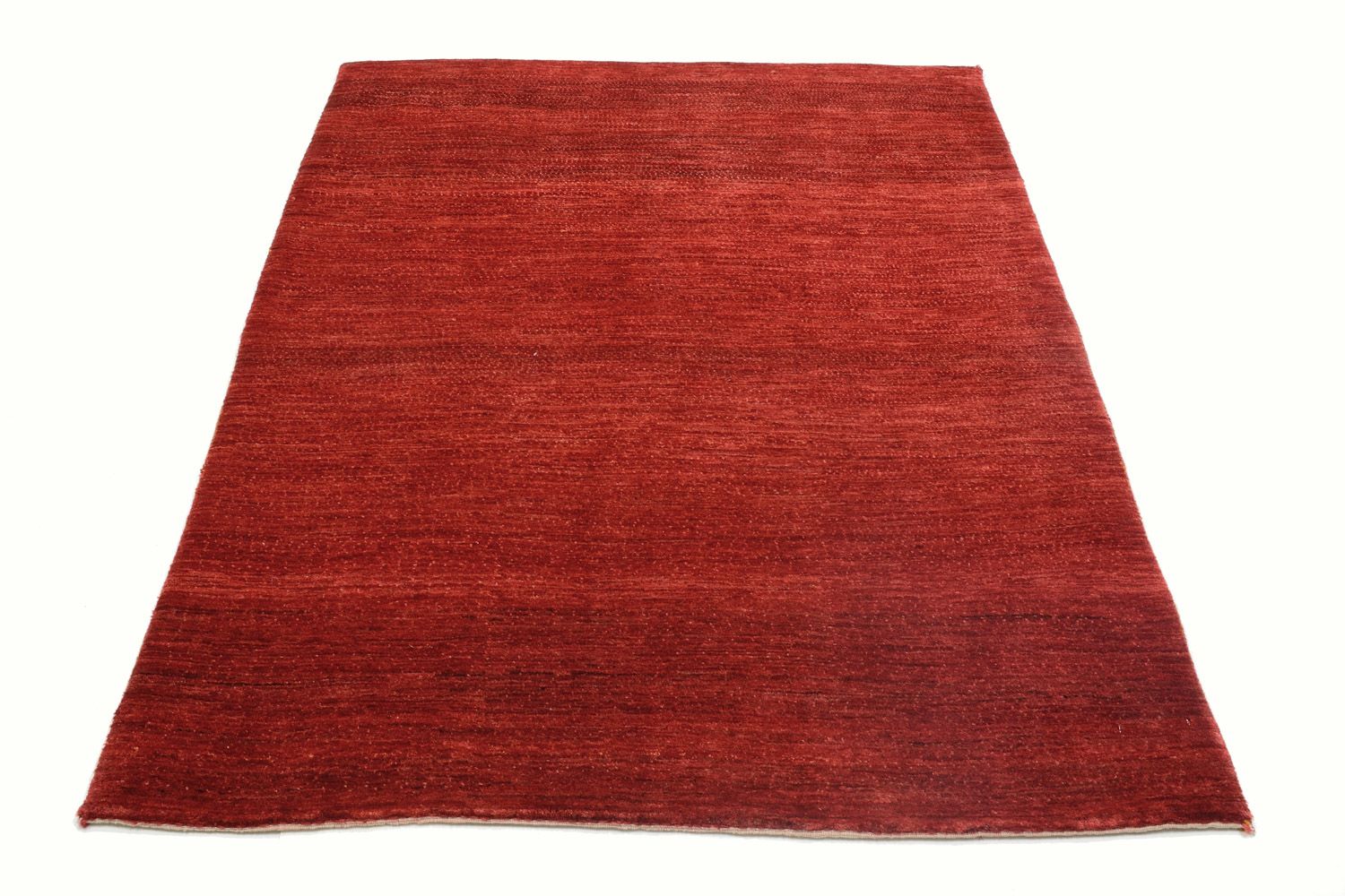 Gabbeh Tæppe - Loribaft Persisk - 174 x 121 cm - rød