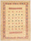 Gabbeh Tæppe - Loribaft Persisk - 113 x 84 cm - beige