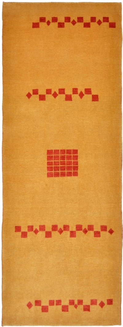 Loribaft Tæppe 87x241cm - Perserteppich Wollteppich