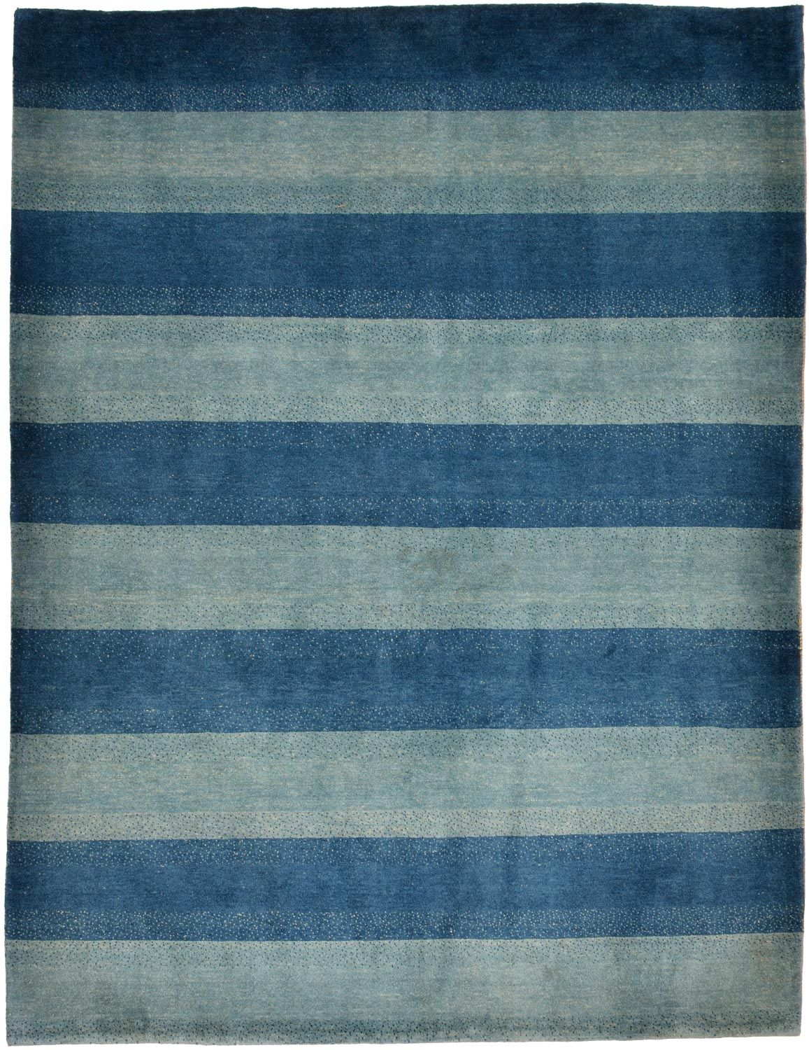 Gabbeh Tæppe - Loribaft Persisk - 197 x 150 cm - blå