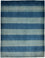 Gabbeh Tæppe - Loribaft Persisk - 197 x 150 cm - blå