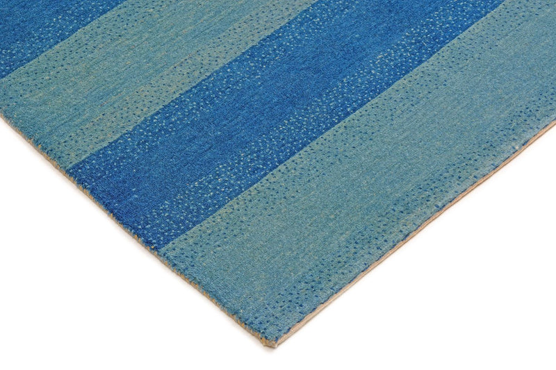 Gabbeh Tæppe - Loribaft Persisk - 197 x 150 cm - blå