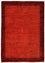 Gabbeh Tæppe - Loribaft Persisk - 88 x 62 cm - rød