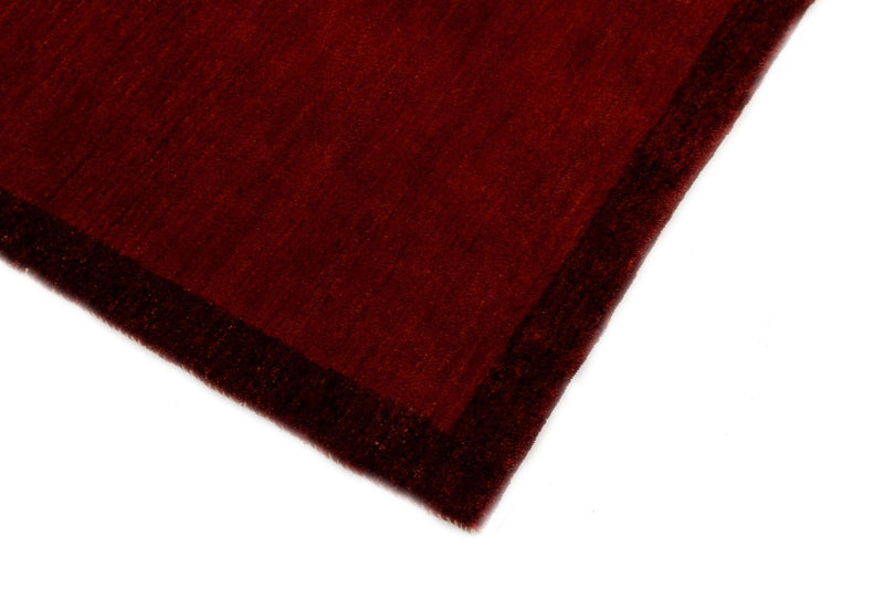Gabbeh Tæppe - Loribaft Persisk - 88 x 62 cm - rød