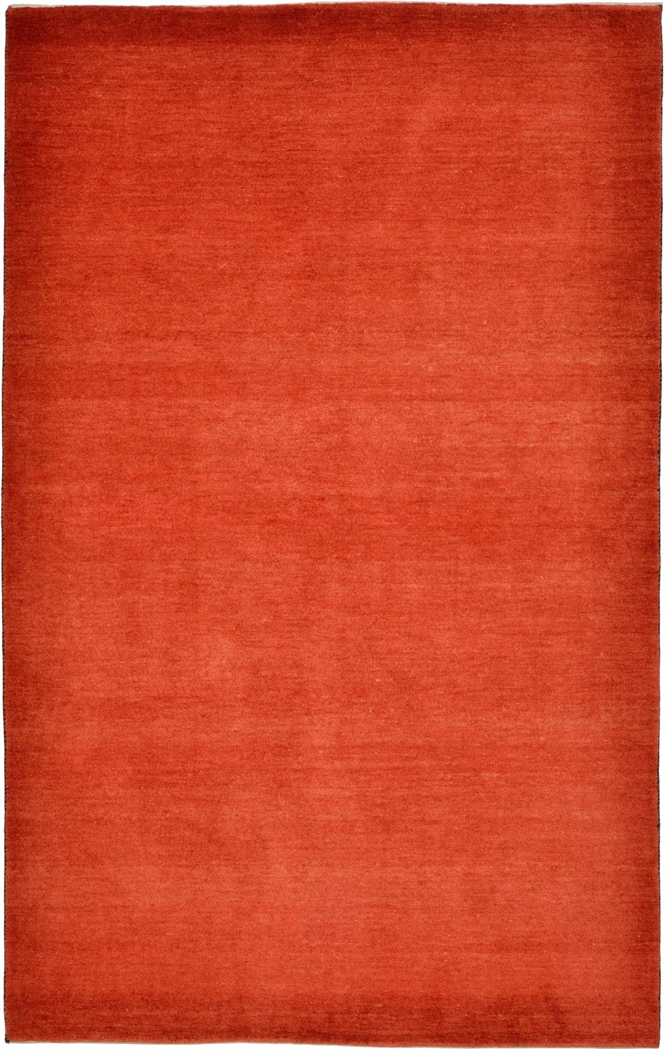 Gabbeh Tæppe - Loribaft Persisk - 191 x 117 cm - rød