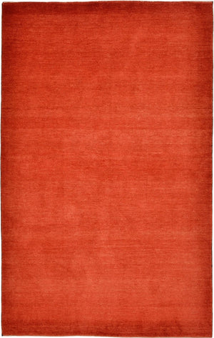 Gabbeh Tæppe - Loribaft Persisk - 191 x 117 cm - rød