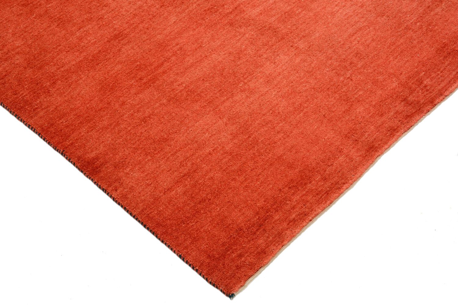 Gabbeh Tæppe - Loribaft Persisk - 191 x 117 cm - rød