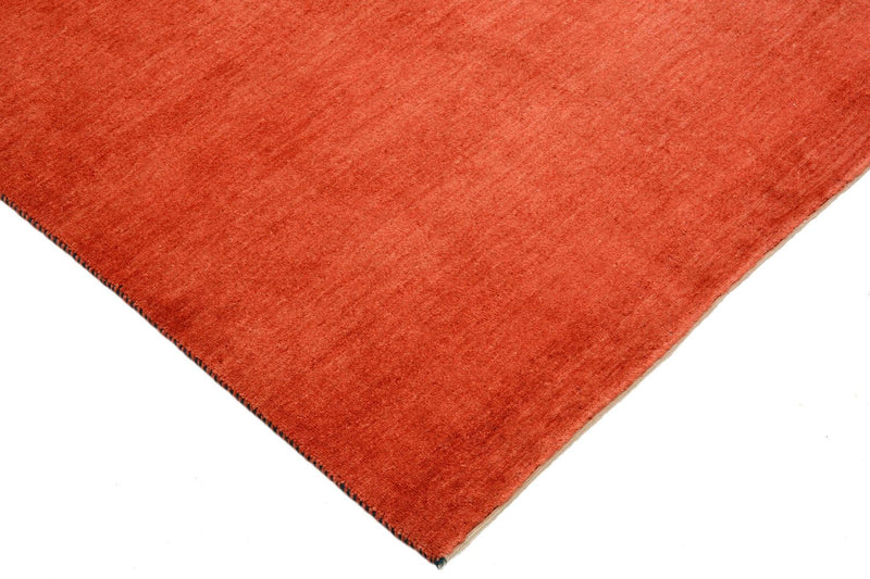 Gabbeh Tæppe - Loribaft Persisk - 191 x 117 cm - rød