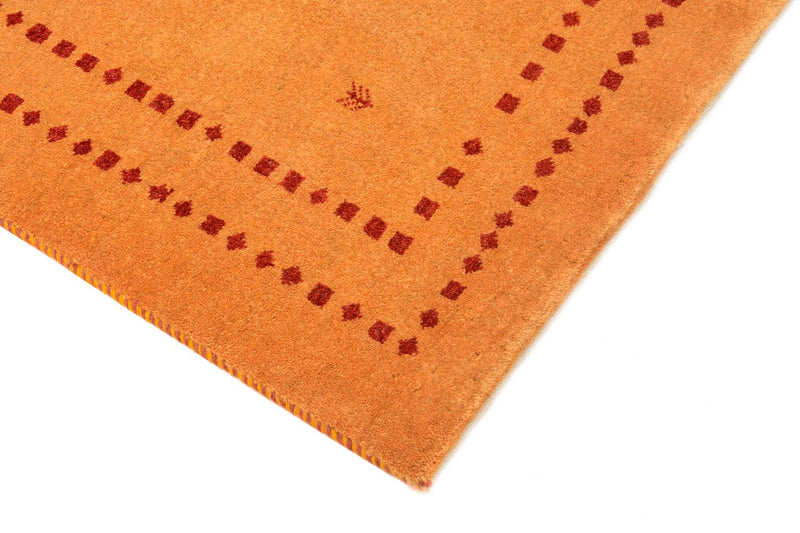Gabbeh Tæppe - Loribaft Persisk - 98 x 62 cm - orange