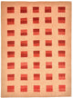 Loribaft Tæppe 211x151cm - Perserteppich Wollteppich