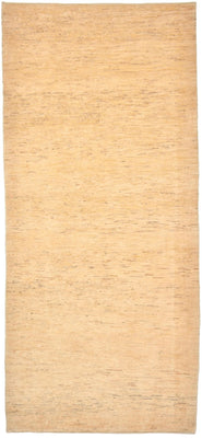 Løber Gabbeh Tæppe - Loribaft Persisk - 203 x 88 cm - natur