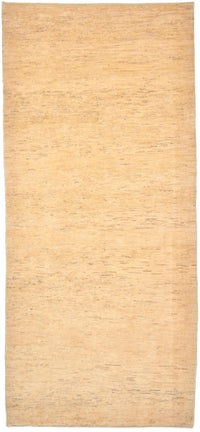 Løber Gabbeh Tæppe - Loribaft Persisk - 203 x 88 cm - natur