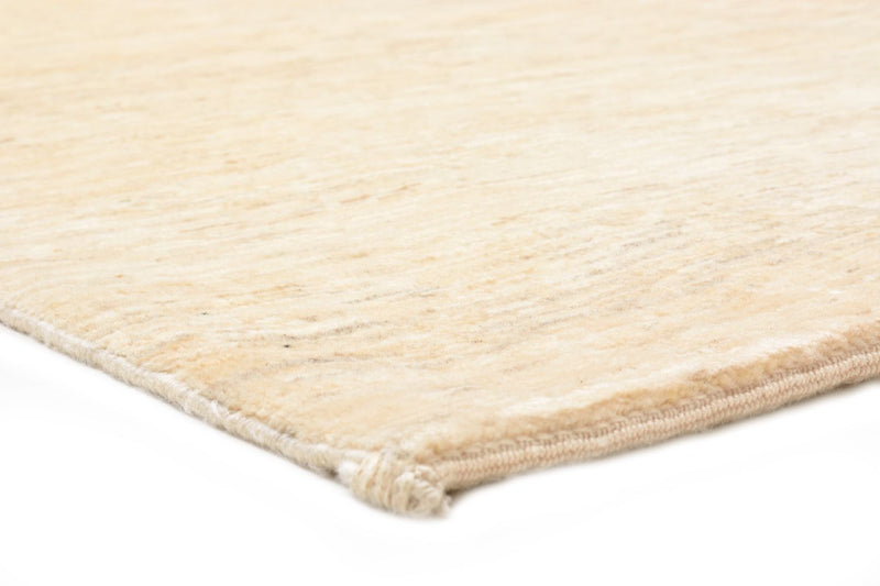 Løber Gabbeh Tæppe - Loribaft Persisk - 203 x 88 cm - natur