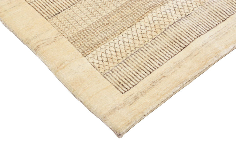 Gabbeh Tæppe - Loribaft Persisk - 164 x 114 cm - natur