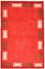 Gabbeh Tæppe - Loribaft Persisk - 166 x 104 cm - rød