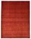 Gabbeh Tæppe - Loribaft Persisk - 196 x 152 cm - rød